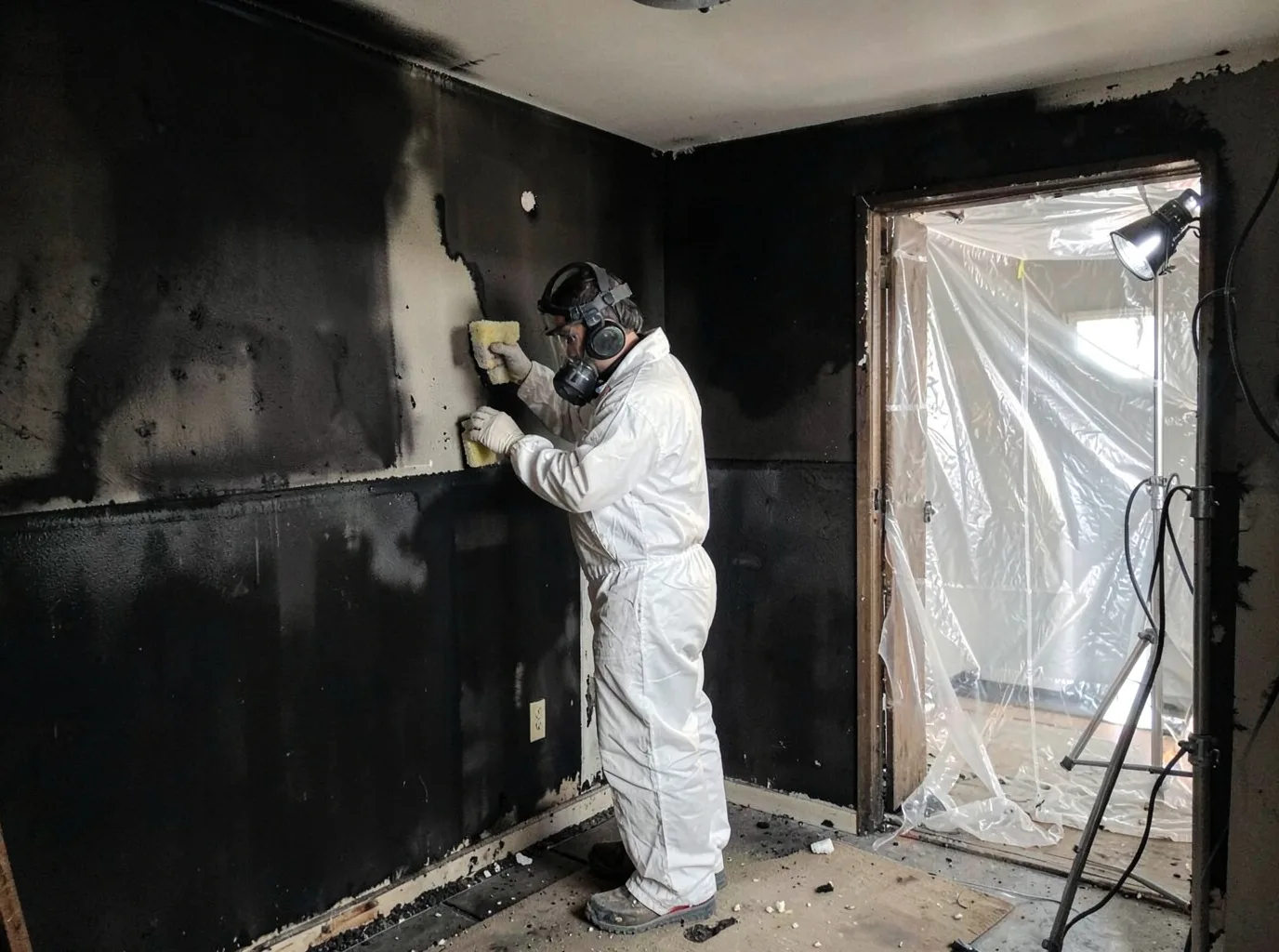 Fire Damage Restoration company in Tatums, OK